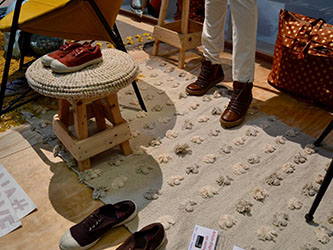 Catalogue, tapis en laine, traditionnel, tapis en lin, décoratif, avec nœud, rond, soie, crochet, tapi pour salon